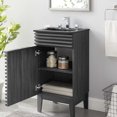 thumbnail image 2 of Render 18" Bathroom Vanity-EEI-5391-CHA-BLK, 2 of 9