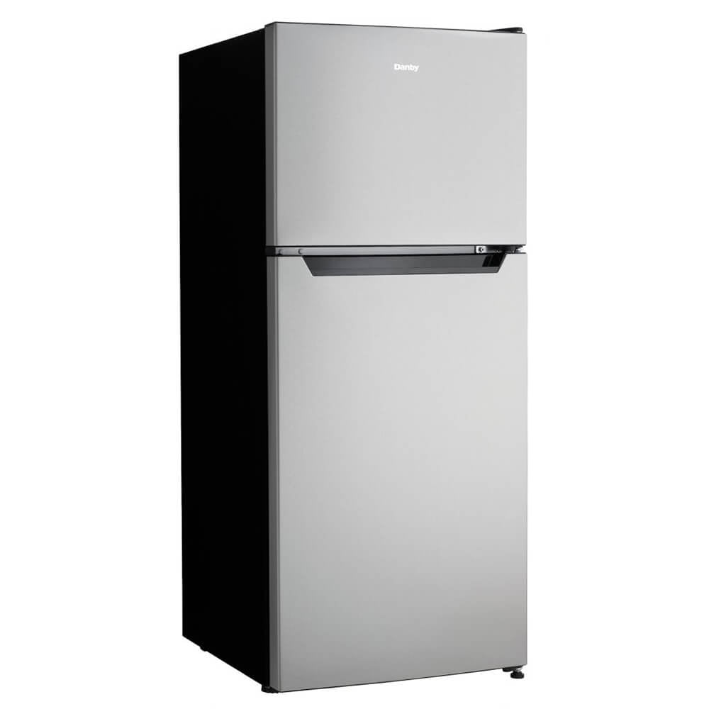 Danby DCRD042C1BSS 4.2 Cu. Ft. Stainless Top Mount Compact Refrigerator