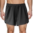 thumbnail image 1 of Pantanos cortos de entrenamiento para hombres ropa deportiva con bucle de toalla livianos para correr con bolsillos con cremallera para fitness Beach S, 1 of 8