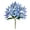 Blue, variant on Beforeyayn Artificial Lily Flower Ornaments, For Home And Hotel Use Wedding Decor, Home Or Hotel Lobby, Perfumed Fake Flowers For Elegant Decoration Display