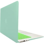 Macbook Air 13.3" Green Rubberized Hard Case for (A1369, A1278, A1425 & A1465)