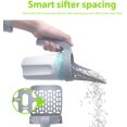 Cat Litter Scoop Selfcleaning Cat Litter Box Shovel Kitty Toilet Clean