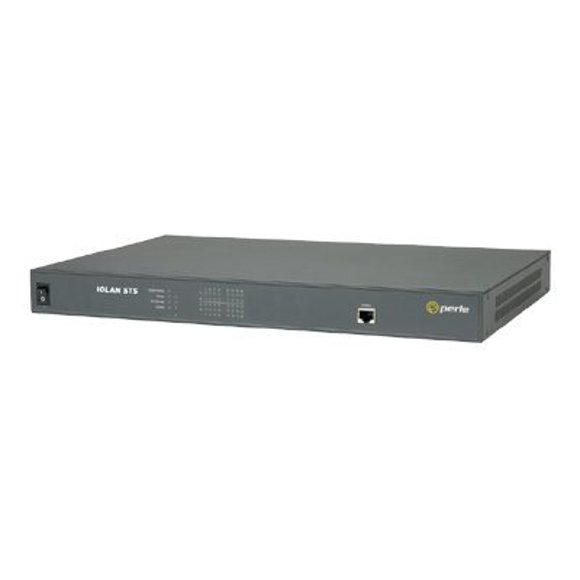 Perle IOLAN STS8 - Serveur Terminal - 8 ports - Gime, RS-232 - 1U