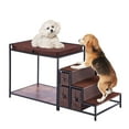 thumbnail image 1 of VEVOR Pet Bunk Bed Dog/Cat Window Perch with Stairs Storage Medium Size, 1 of 9