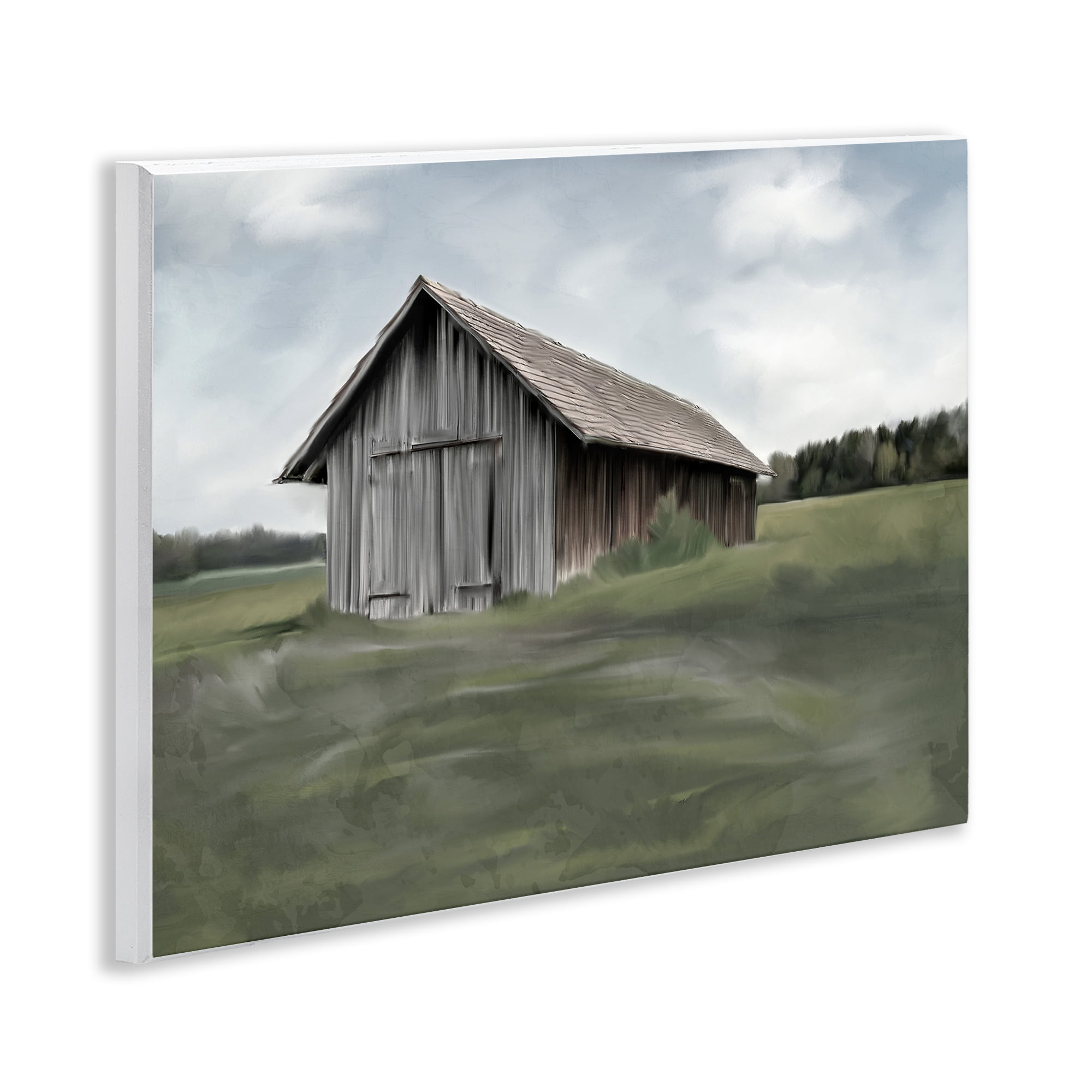 Stupell Industries Farm's Back Pasture Wall Plaque Art, design by Kim Allen