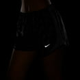 thumbnail image 5 of Women's Nike One Tempo Dri-FIT Printed Running Shorts Color: Purple Size: X LARGE, 5 of 5