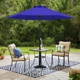 thumbnail image 6 of MASTERCANOPY 7.5ft Patio Market Umbrella with Tilt and Crank, Blue, 6 of 6