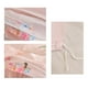 thumbnail image 3 of Funda nórdica de color rosa con estampado simple, cama doble (200*230), funda de edredón individual, 3 of 7
