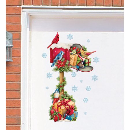 Collections Etc Birds In Mailbox Garage Door Magnet Walmart Com
