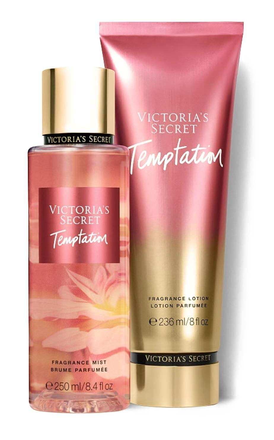 Victorias Secret Temptation Fragrance Body Mist And Lotion