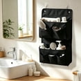 thumbnail image 6 of Large Capacity Wall Hanging Storage Bag Multi Pocket Organizer for Cosmetics Sundries Closet Door Mount, 6 of 6