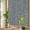 Black, variant on Rainbow Window Privacy Film, Purple Static Cling Decorative Window Film PVC, Geometric Vertical Striped Solid Rainbow No Glue UV Blocking Glass Covering, Removable Stained Glass Sticker 17.7''x39.3''