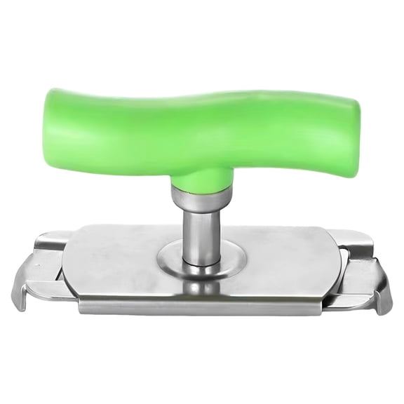 Adjustable Stainless Steel Rotating Jar Opener, Easy Twist Lid Remover, For Seniors & Weak Grip, 0.98-4.13In Opening, 3.35X2.76X2.36In, Gift For Kitchen