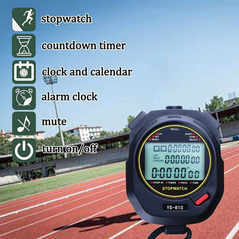 Stopwatch Sports Timer Professional