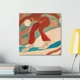 thumbnail image 3 of Snow Riding the Renaissance - Canvas, 3 of 10