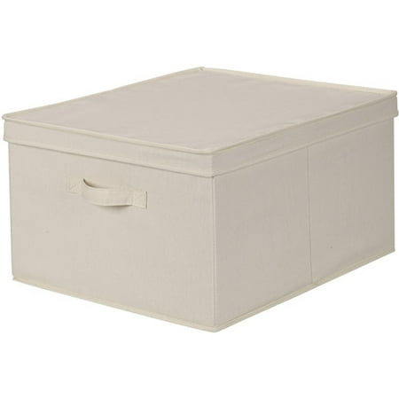 It's free shipping made easy Storage boxes and baskets are not just containers to throw things into. They’re also a great way to complement your existing home furnishings. They come in a range of styles, colors and materials that allow you to take a simple, functional item and make it something personal you’re happy to have in plain sight. Storage box with lid. $3.