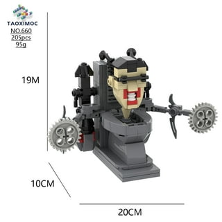 Figure Model Building Blocks Set for Undertale Sans Game MOC Bricks Toy  Gift Kit