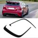 thumbnail image 4 of 4pcs Car Rear Bumper Splitter Spoilers Canard Trim For Mercedes- W176 A200 A250 A45 Amg Hatchback S, 4 of 5