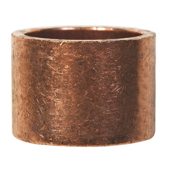 Elkhart 30536 Wrot Copper Flush Bushing 1/2" x 3/8"