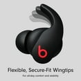 thumbnail image 2 of Écouteurs Bouton True Wireless à Réduction de Bruit Beats Fit Pro Remis à Neuf - Puce H1, Bluetooth Classe 1, 6 Heures d'Écoute, Résistants à la Sueur, Microphone Intégré - (Noir), 2 of 9
