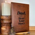 thumbnail image 1 of ¡Liquidación! Oficina, manualidades y papelería Cuaderno del Día del Padre Papá, quiero escuchar tu historia: Un diario guiado para compartir su vida y su amor., 1 of 8