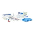 thumbnail image 2 of MooreBrand First Aid Kit, 10-Person Emergency Supplies Portable Case, 3 in. x 5 in. x 8 in., 12 Ct, 2 of 4