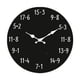 thumbnail image 4 of Reloj de pared con ecuaciones matemáticas, decoración creativa para el hogar, divertido, enseñanza de matemáticas, silencioso, sin , reloj de Estilo B, 4 of 9