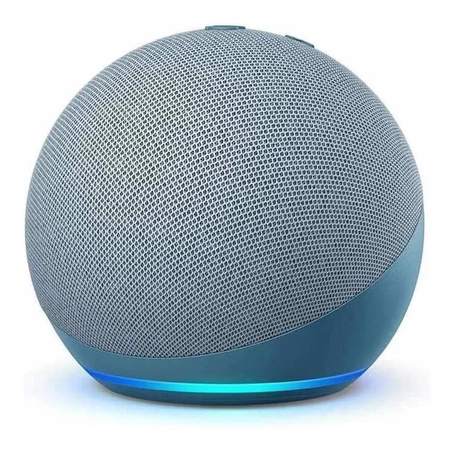 Asistente Echo Dot 4th Bocina Inteligente Alexa Azul Echo Dot B7W64E-ALEXA