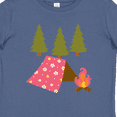 thumbnail image 4 of Inktastic Summer Camp Girls Camping Girls Baby T-Shirt, 4 of 5