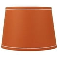 thumbnail image 5 of Urbanest 14" French Drum With White Trim Lampshade, Gray, 5 of 5