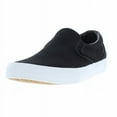 thumbnail image 2 of Hurley Men's Canvas Slip-On Casual Canvas Shoe (8.5, Black), 2 of 4