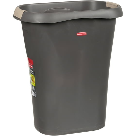 Rubbermaid® Open Top 8 Gallon Trash Can