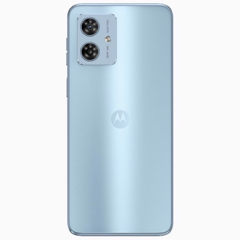 Motorola Moto G54 Dual-SIM 256GB ROM + 8GB RAM (Only GSM  No CDMA) Factory  Unlocked 5G Smartphone (Glacier Blue) - International Version 