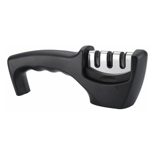 3 in 1 Knife Sharpener Knife Sharpener Professional Knife Sharpener with Non-Slip Base