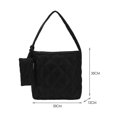 thumbnail image 3 of Bolsa de hombro suave acolchado de algodón para mujer, para las axilas, de mano de lujo para mujer Tmvgtek Para Estrenar, 3 of 9
