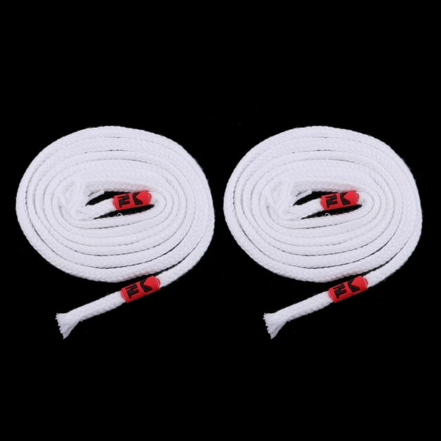 2 Counted Replacement Drawstrings Made of Polyester Rope And Metal Tips, Suitable for Pants, Jackets, Coats, Hoodies And Shoelaces J