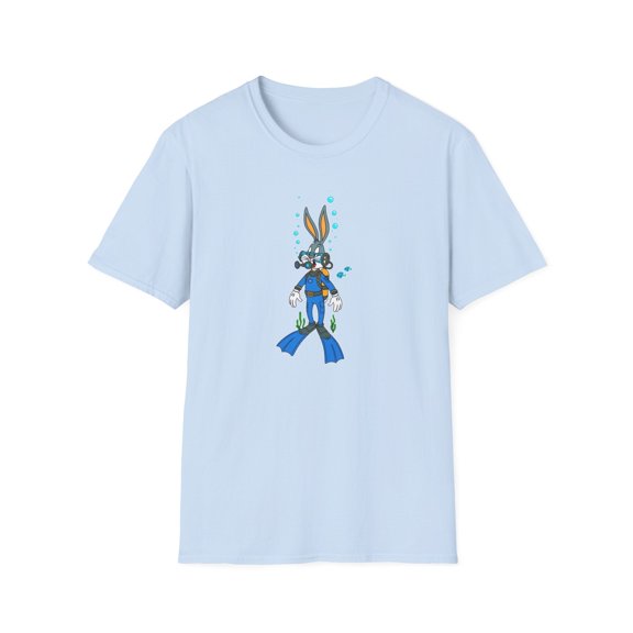 Bugs Bunny Shirt, Bugs Bunny T Shirt, Shirt with Bugs Bunny, T Shirt with Cartoon, Cartoon on T Shirt, Animation Shirt