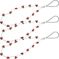 thumbnail image 1 of MasteelfCA 3pcs Phone Lanyards Delicate Phone Charms Beaded Mobile Phone Handbag Hanging Chains, 1 of 9