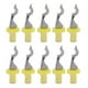 thumbnail image 1 of Tapón de vino ， 10PCS Prensa manual universal Tapón de botella de vino Tapón sellado al vacío Sellador de vino Bar Accesorios de cocina, 1 of 14