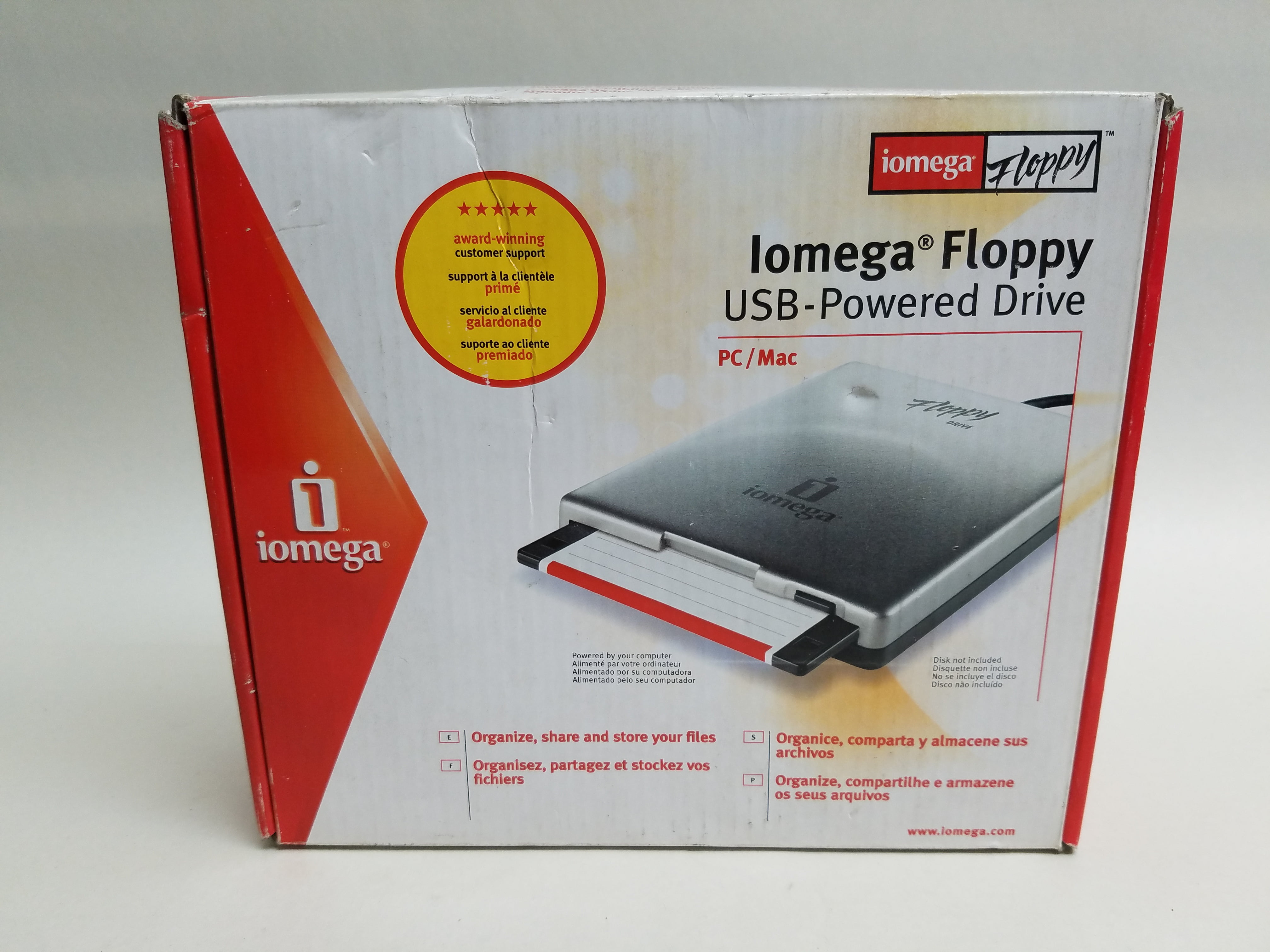 iomega floppy drive bxxu0130