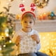 thumbnail image 5 of Ganfancp Christmas Hair Bands Hair Accessories Cartoons Headdress Christmas Cute Furball Girl Children Holiday Dress Up Hair Accessories Decoration Can Be Oscillated Ofertas Flash Liquidación 1*Chris, 5 of 6