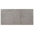 thumbnail image 4 of Benjara Elina 60-78" Dining Table- Extension Leaf- Gray Asian Hardwood- MDF, 4 of 8