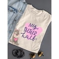 thumbnail image 3 of My Better Half Corgi T-Shirt Women -Image by Shutterstock, Female 3X-Large, 3 of 4