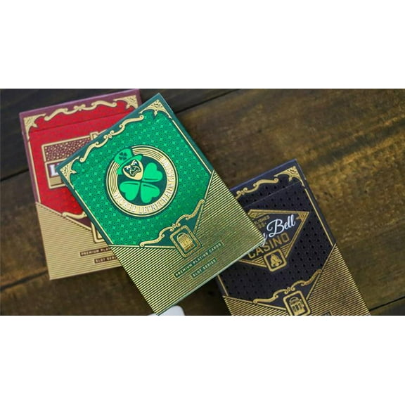 Slots Playing Cards Wicked Leprechaun Edition by Midnight Cards