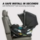 thumbnail image 3 of Baby Jogger City GO 2 Silla de coche infantil, pizarra, gris, 3 of 5