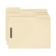thumbnail image 6 of Business Source 2-ply Tab Letter Fastener Folders Letter - 8 1/2" x 11" Sheet Size - 2 Fastener(s) - 1/3 Tab Cut - Manila - Recycled - 50 / Box, 6 of 7