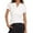 White, variant on SNKSDGM Women's Plus Casual Easter Shirt Short Sleeve Casual Tops for Women V Neck Loose fit Short Sleeve Shirt for Women Spring Summer Tail Hem Blouse Top Womens Tops Long Sleeve Going Out