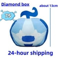 thumbnail image 3 of Hot Blox Fruits Anime Game Plush Toy Fruit Leopard Pattern Box Stuffed Dolls Fruits boxeing Children's Toys Birthday Gift, 3 of 5