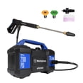 thumbnail image 1 of Hidrolavadora eléctrica Westinghouse ePX3100v, 2100 PSI máx., 1,76 GPM máx., asa de transporte integrada, cañón de espuma desmontable, varilla de acero profesional, juego de 3 boquillas, para coches,, 1 of 5