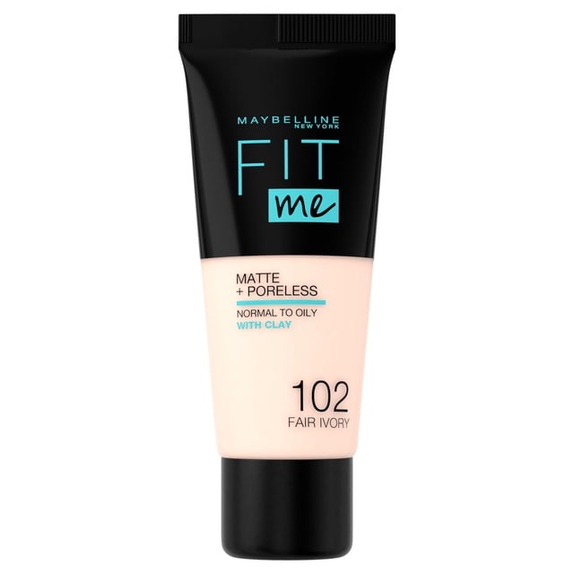 Base de maquillaje Maybelline New York Fit Me mate & Poreless 30 ml